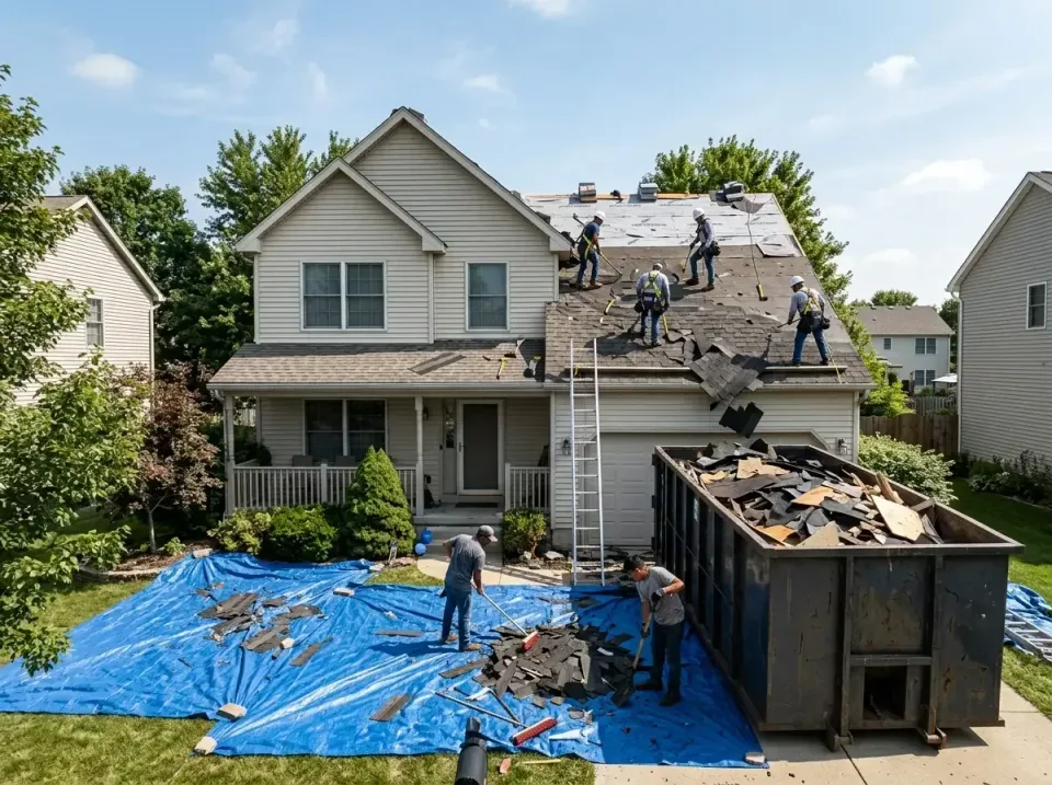 roof-replacement-debris-remova-004 — frequently asked questions, Cheapest Dumpster Rentals in Vine Hill, CA